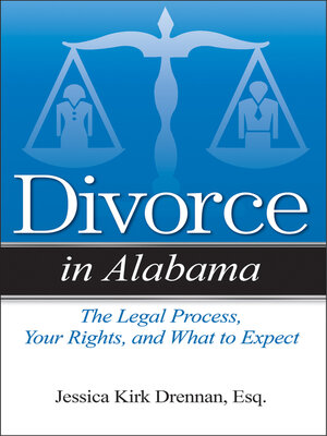 Divorce in Alabama - ebook